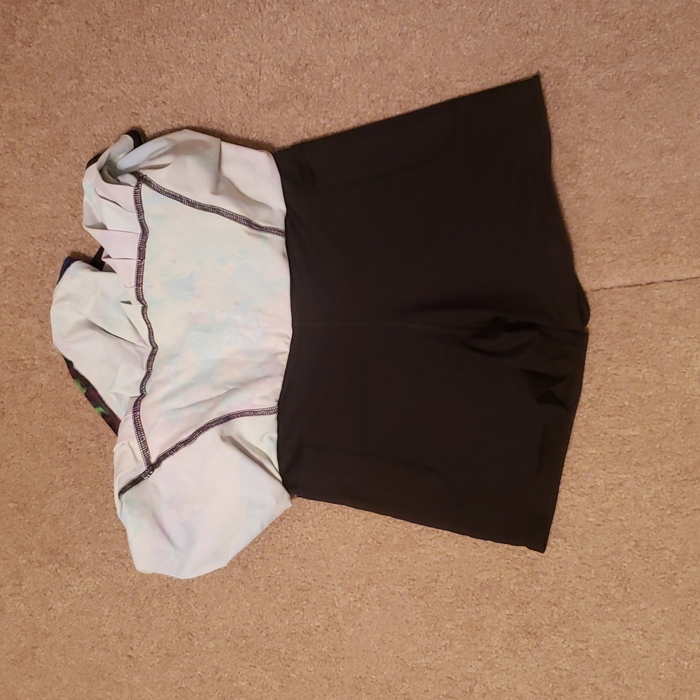 Dona Jo Women's Multicolored Pleated Skirt - Picture 5 of 12
